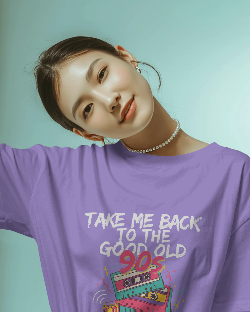 90s Retro Cassette T-Shirt — Take Me Back to the Good Old 90s | Noorve | T-Shirt
