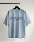 Confidence Collection T‑Shirt — 'The Collection: Confidence' Minimal Typography Tee