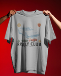 Rally Club Vintage Sports Car T-Shirt — Classic Rally Driving Tee