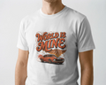 World Is Mine Vintage Muscle Car T-Shirt