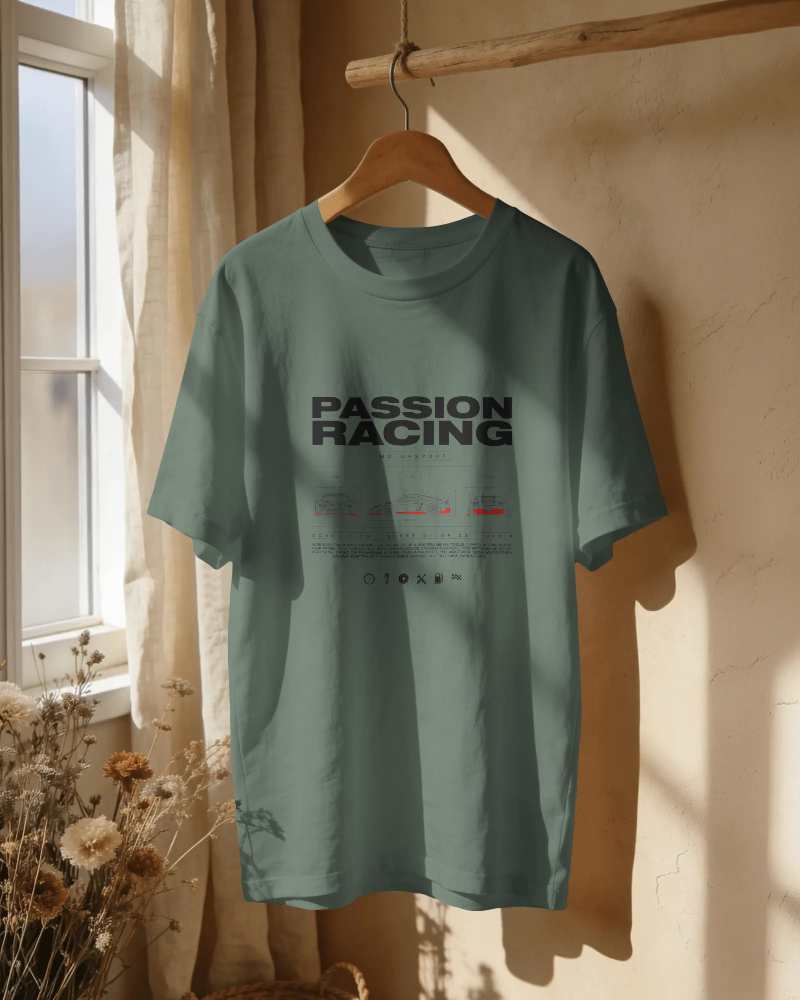 World Is Mine Vintage Muscle Car T-Shirt