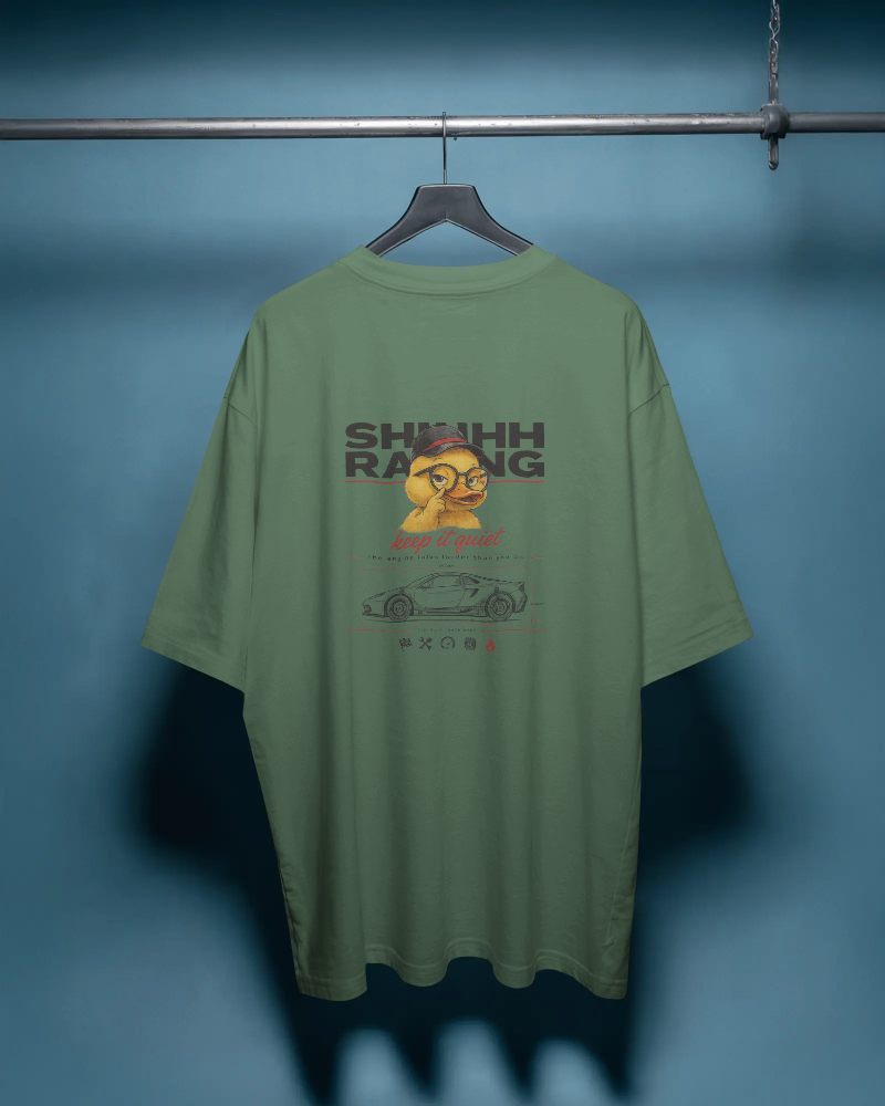 Racing Shh! Keep It Quiet T-Shirt