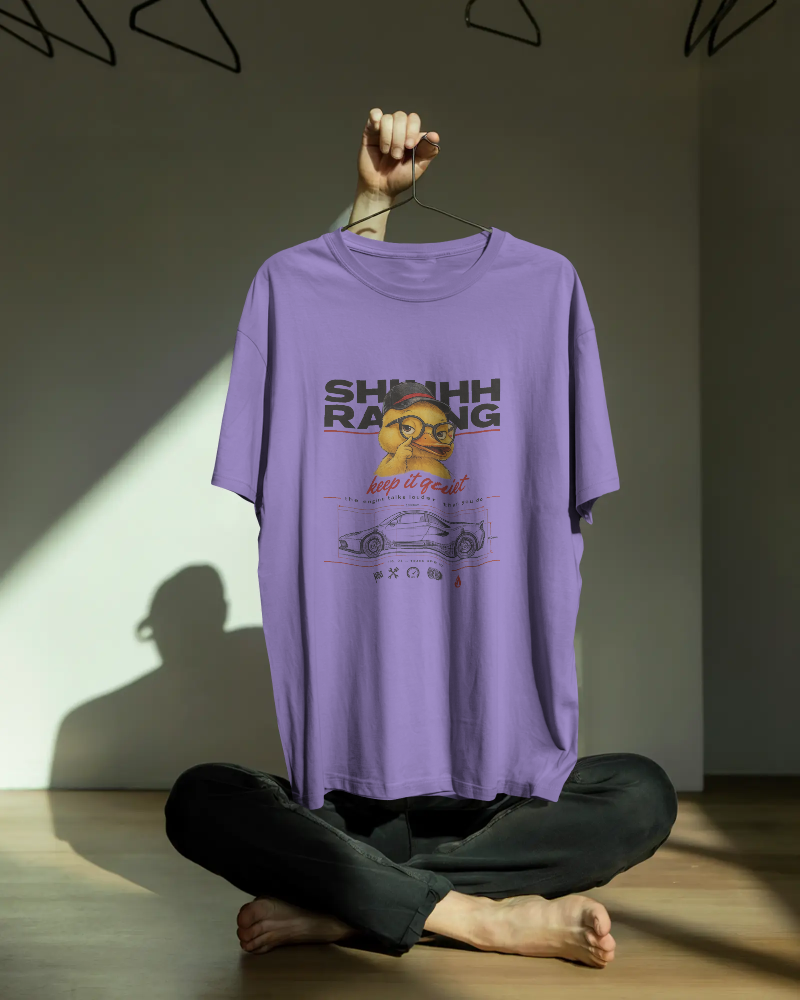 Racing Shh! Keep It Quiet T-Shirt