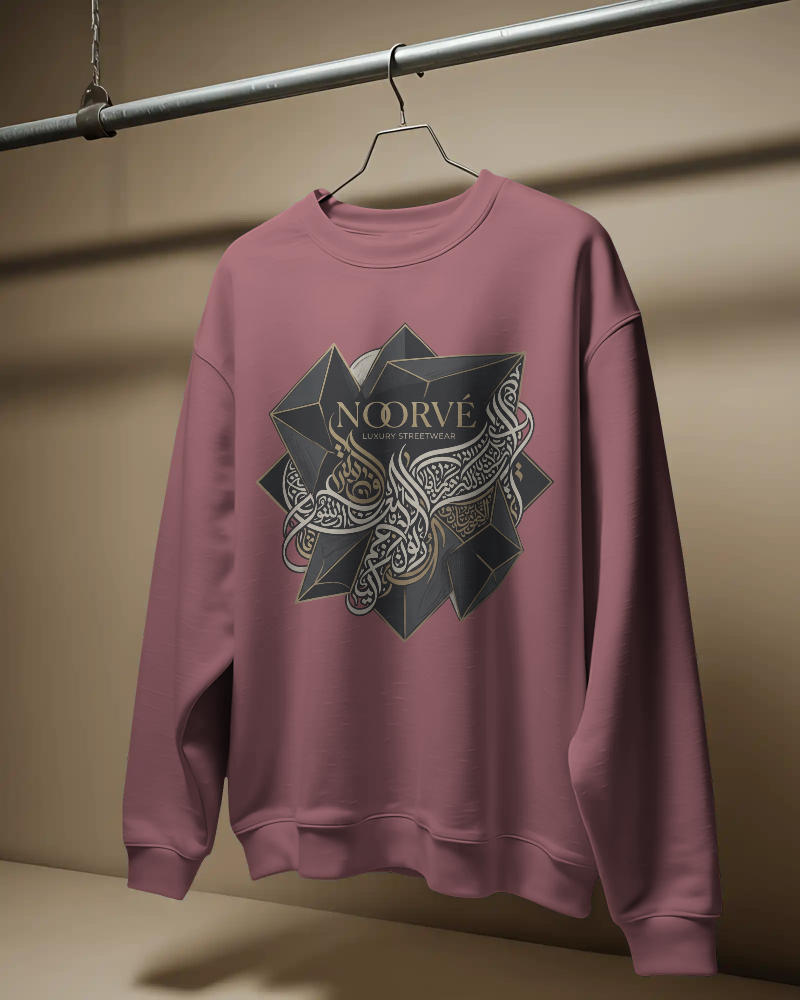 Nørve Viking Knot Sweatshirt — Norse Knotwork Crewneck