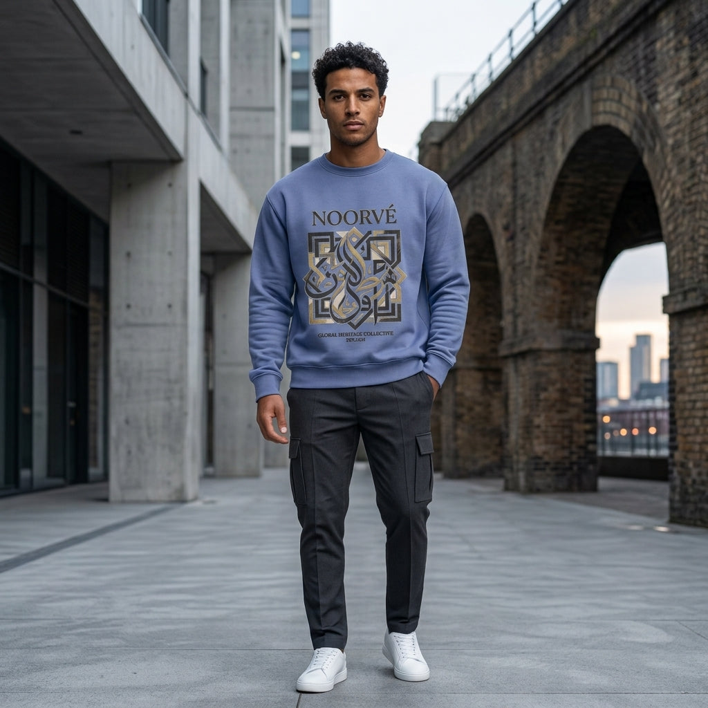 Noorvé Arabic Calligraphy Sweatshirt