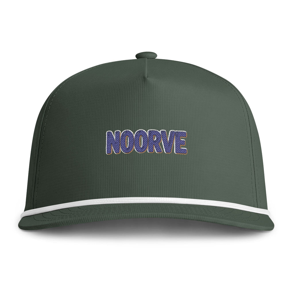 Noorve Embroidered Rope Cap — Vintage Sunwashed Trucker Hat | Noorve | Hats