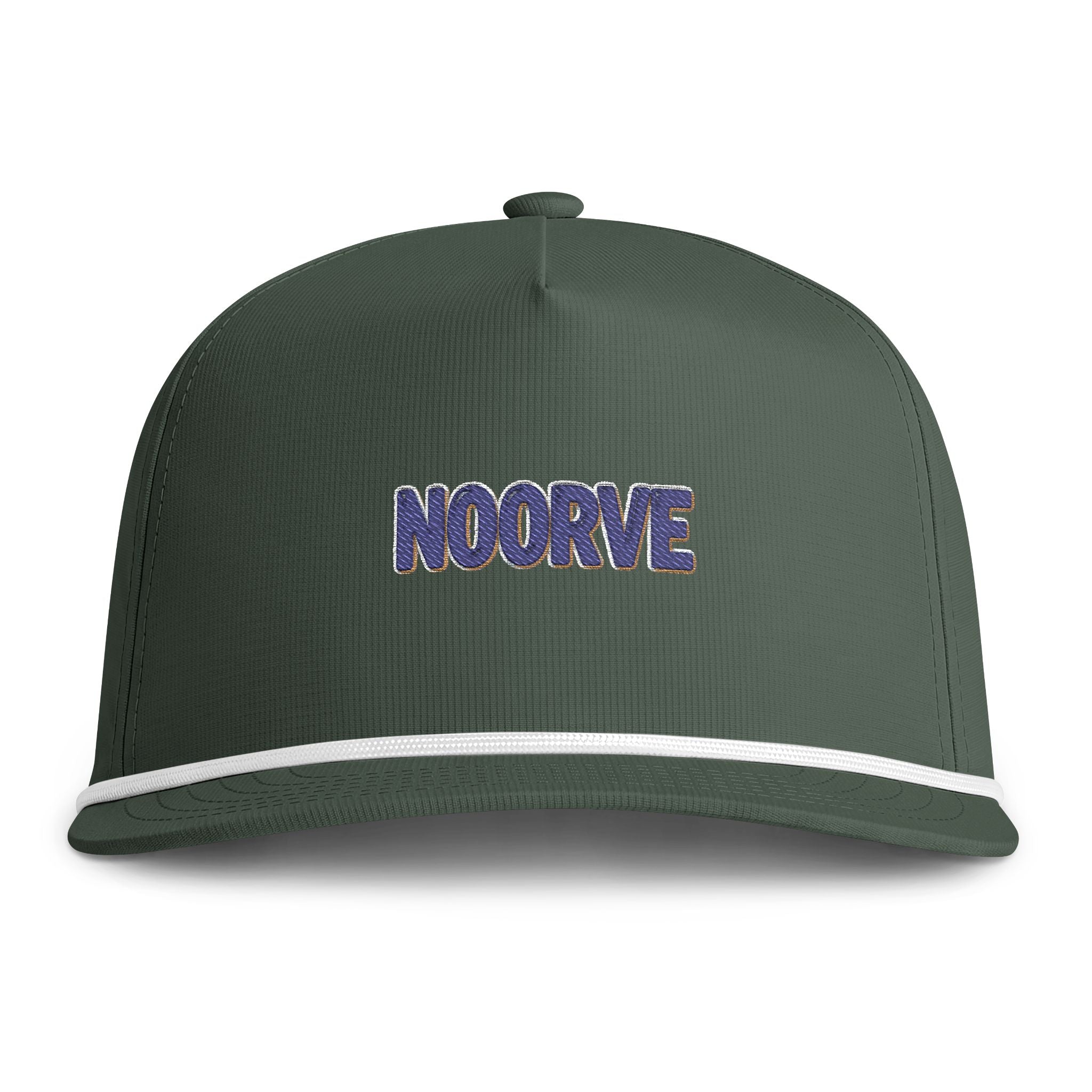 Noorve Embroidered Rope Cap — Vintage Sunwashed Trucker Hat | Noorve | Hats