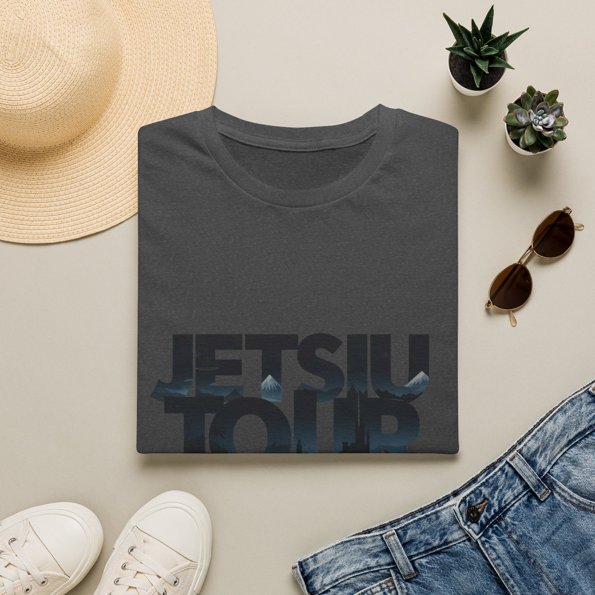 Jetsiu Tour Packages T-Shirt — Bold Travel Graphic Tee | Noorve | T-Shirt