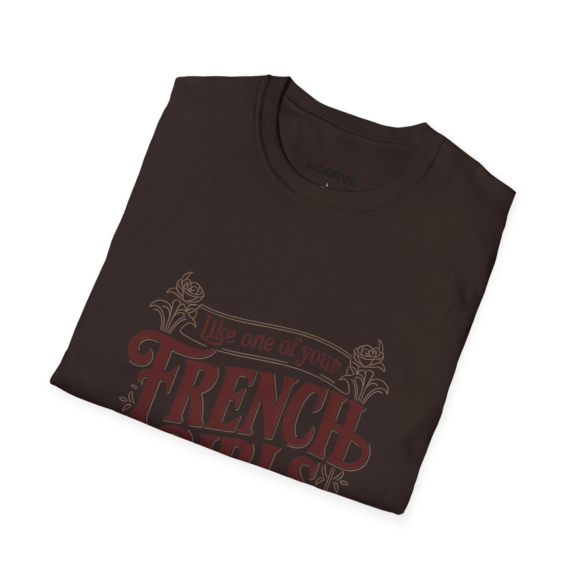 French Girls T-Shirt — "Like One of Your French Girls" Vintage Script Tee