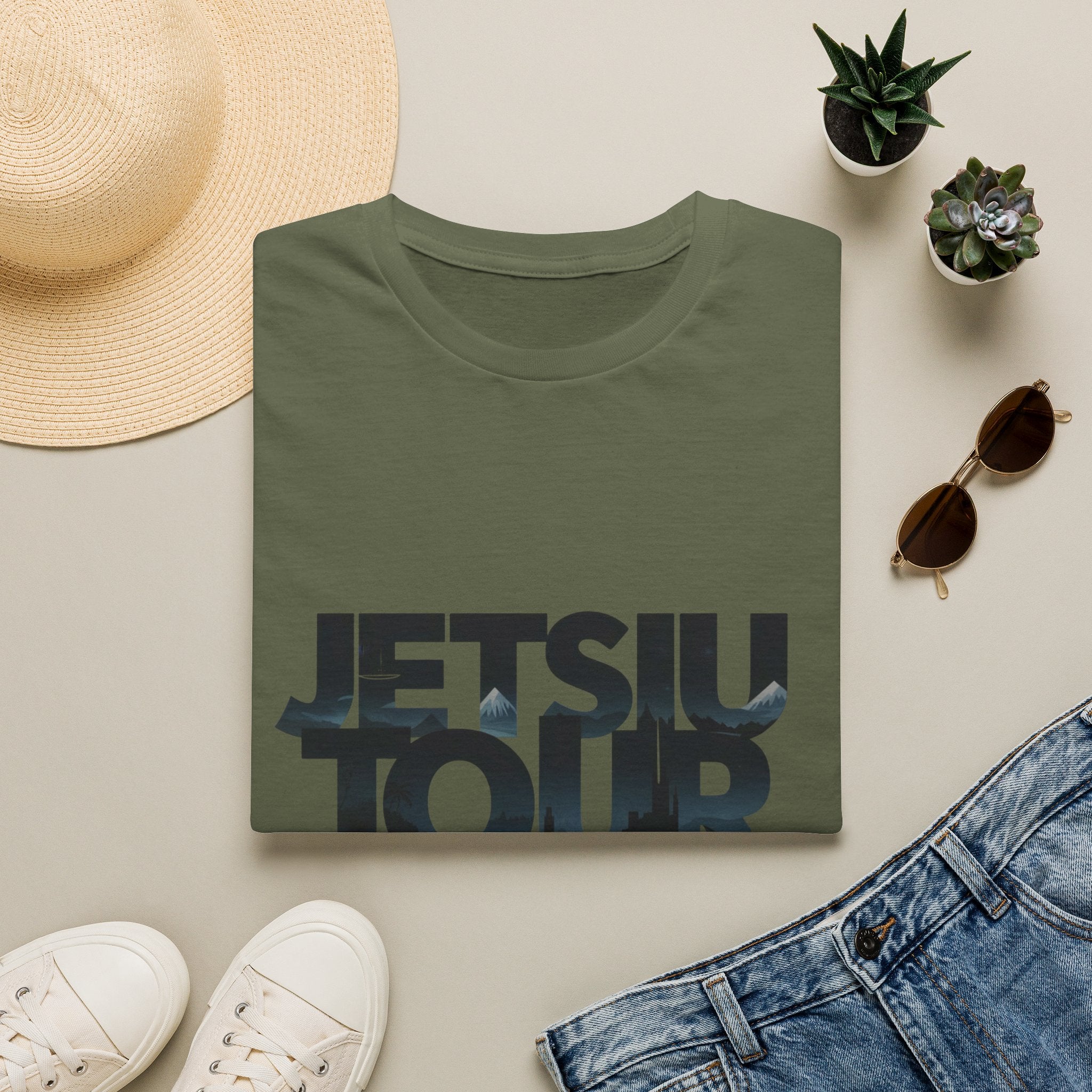 Jetsiu Tour Packages T-Shirt — Bold Travel Graphic Tee | Noorve | T-Shirt