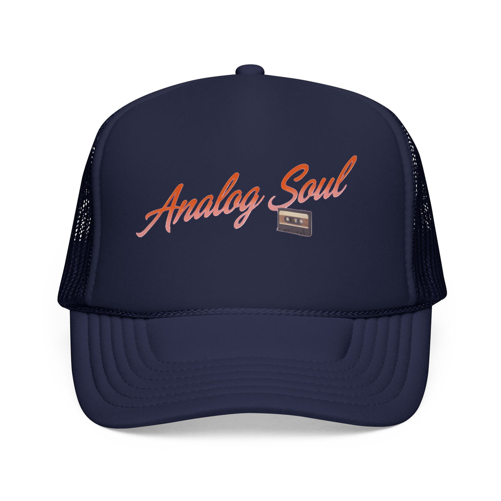Trucker Hat — Analog Soul Retro Cassette Foam Cap | Noorve | Hats