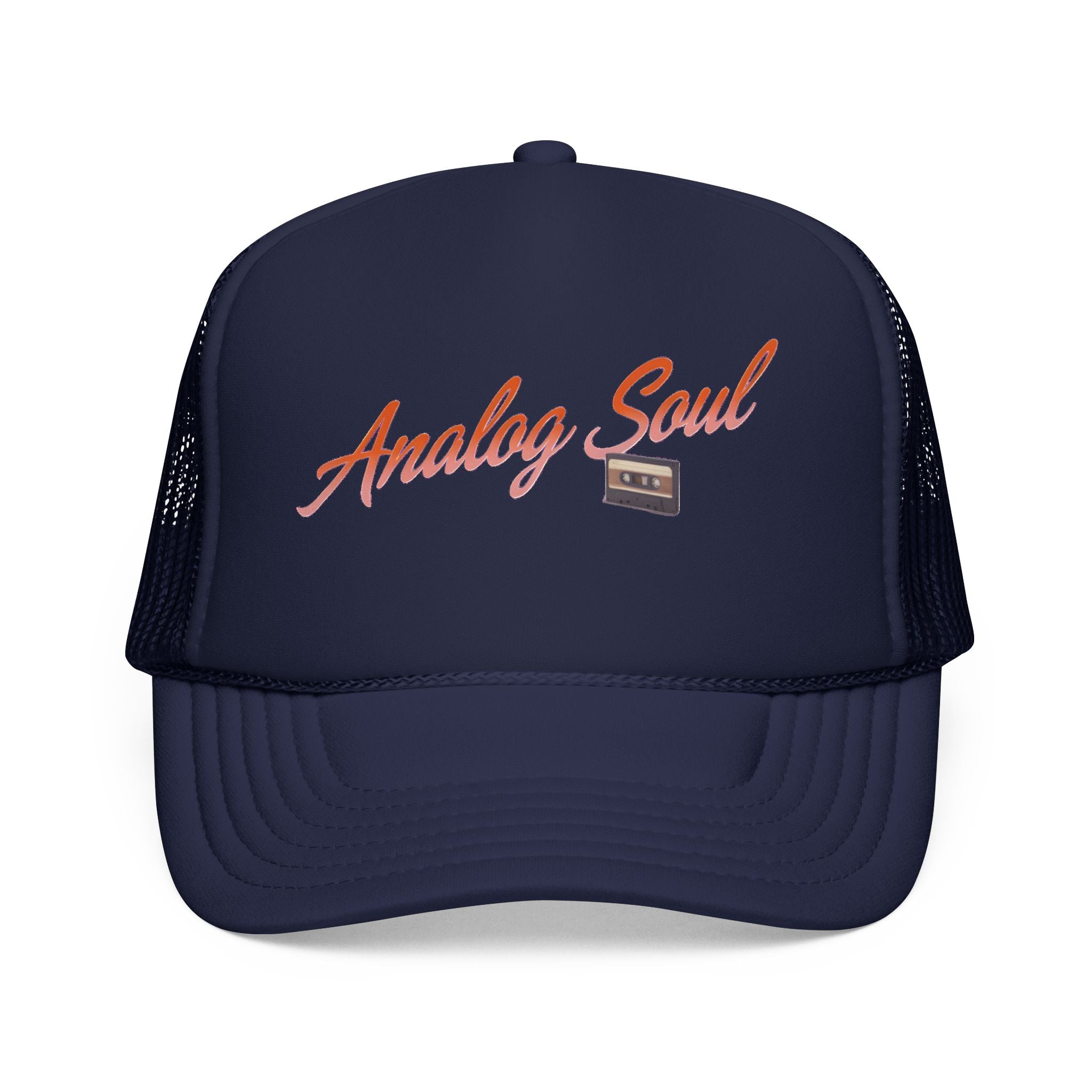 Trucker Hat — Analog Soul Retro Cassette Foam Cap | Noorve | Hats