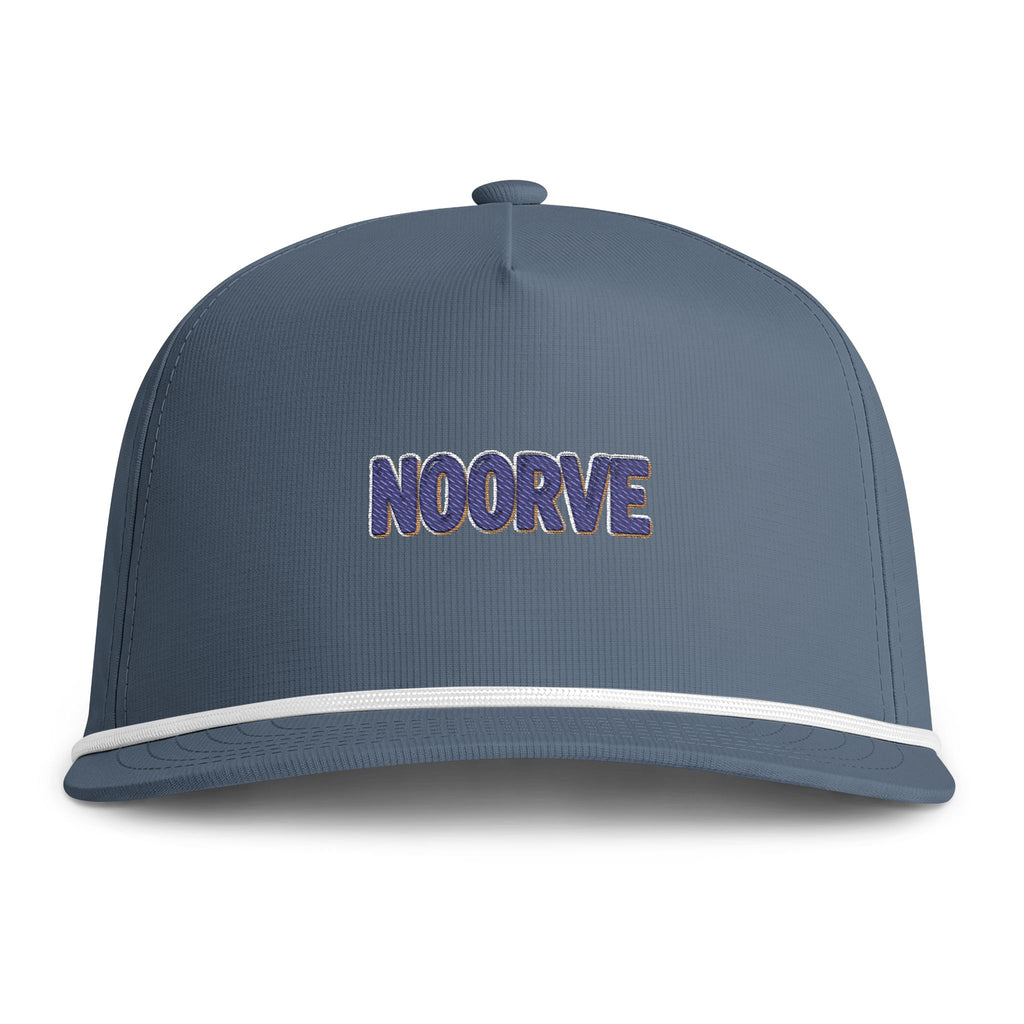 Noorve Embroidered Rope Cap — Vintage Sunwashed Trucker Hat | Noorve | Hats