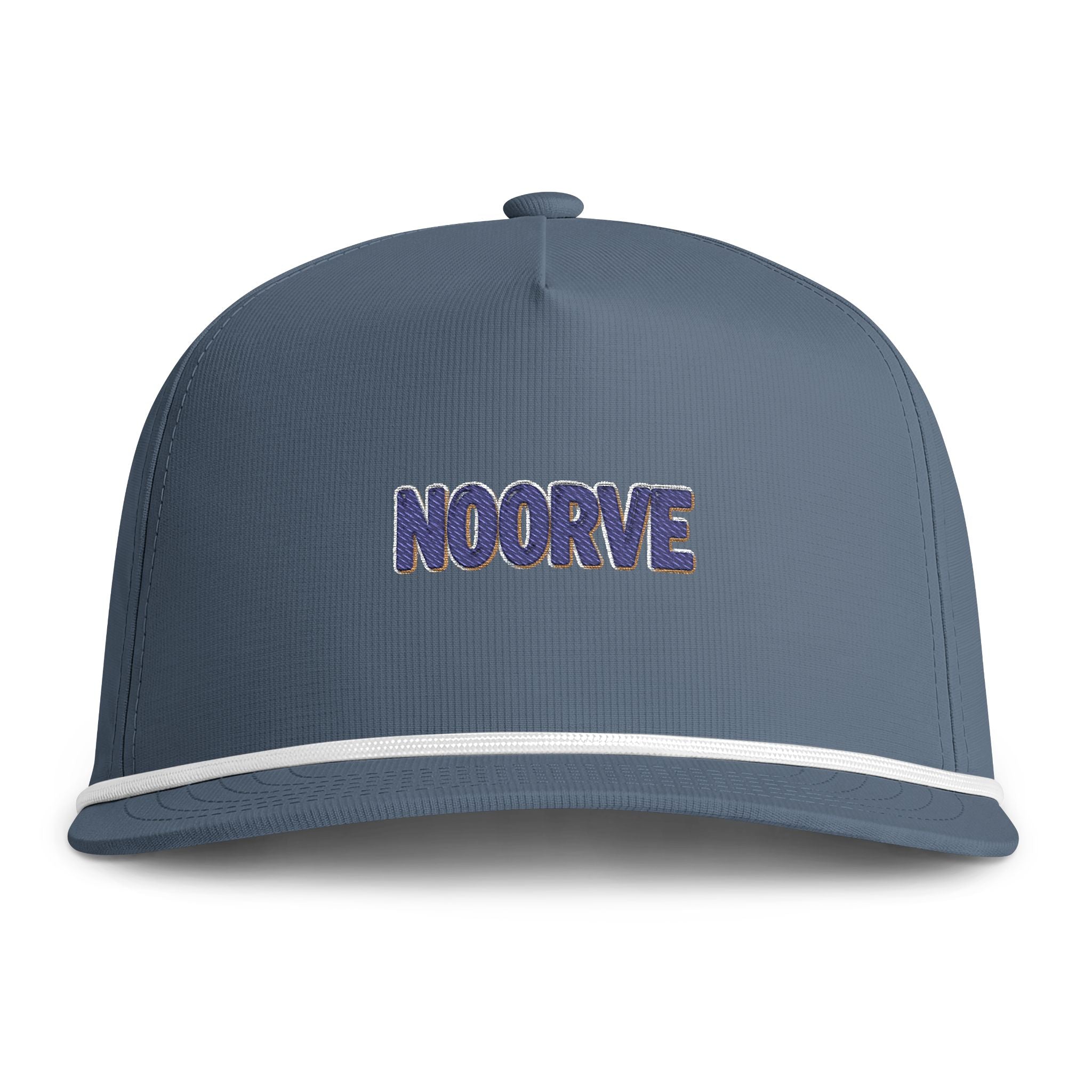 Noorve Embroidered Rope Cap — Vintage Sunwashed Trucker Hat | Noorve | Hats