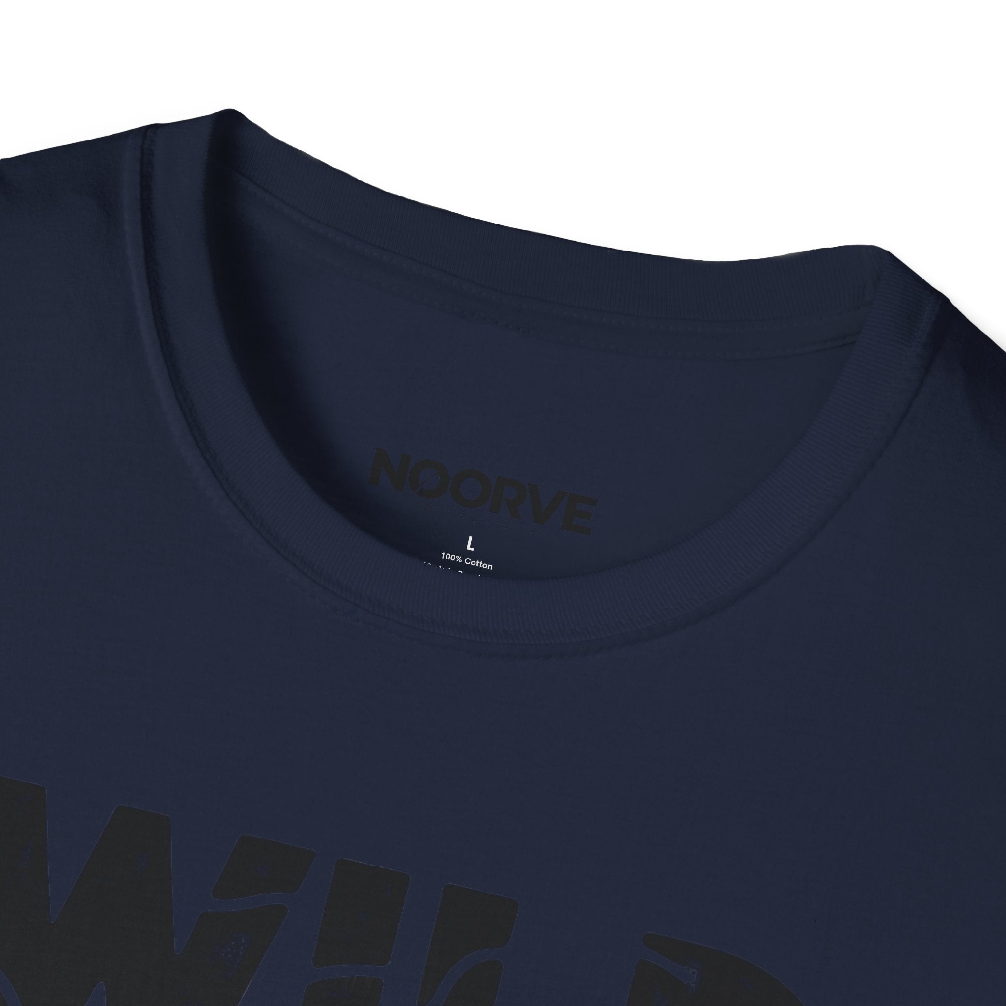 Wild Fire Graphic T‑Shirt — Bold Flame Typography Tee