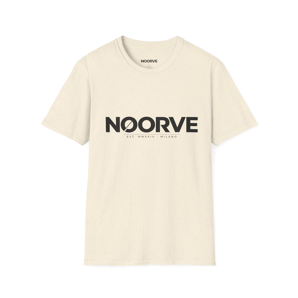 NOORVE Logo T-Shirt — Minimalist Milano Graphic Tee