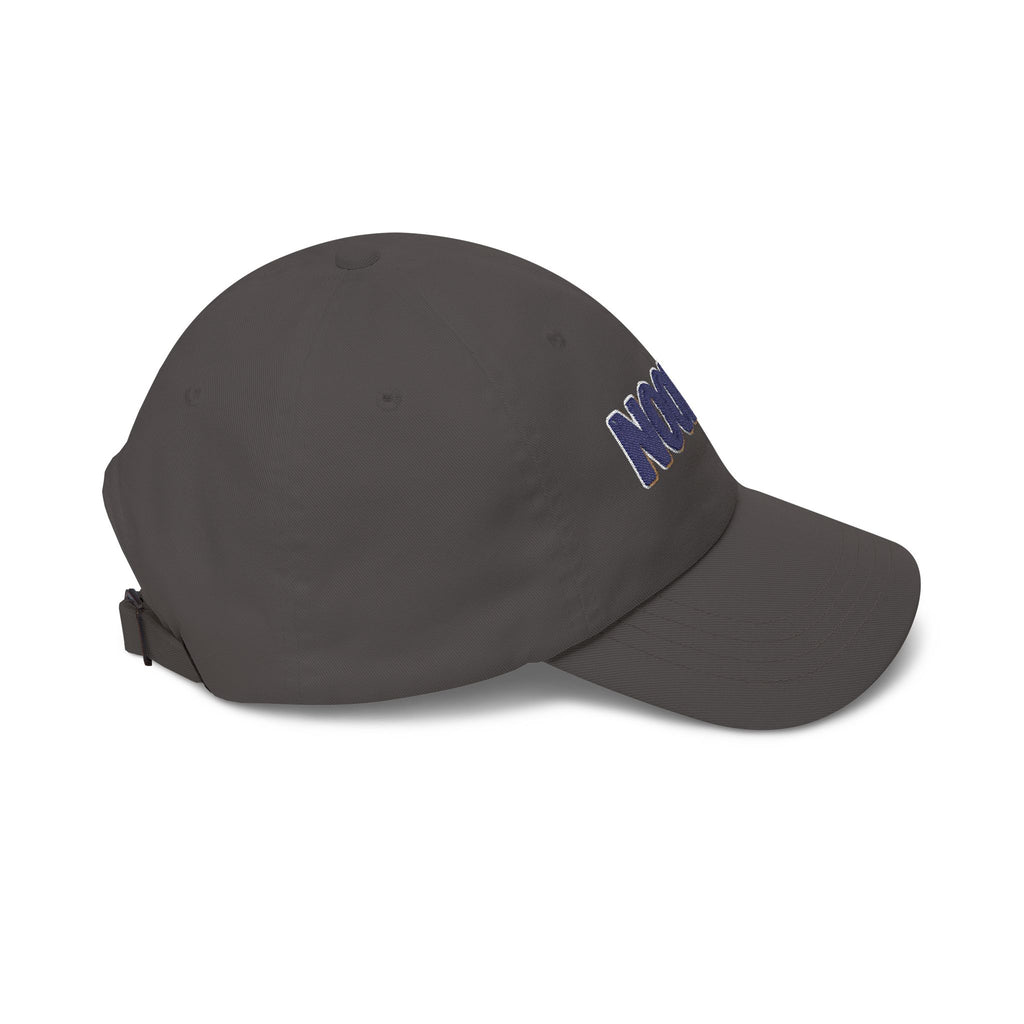 Dad Cap — Embroidered "NOORVE" White Classic Baseball Hat