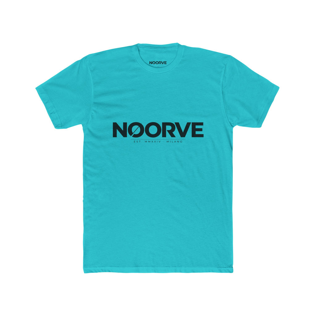 Classic White Crew Tee — Soft Cotton Everyday T-Shirt | Noorve | T-Shirt