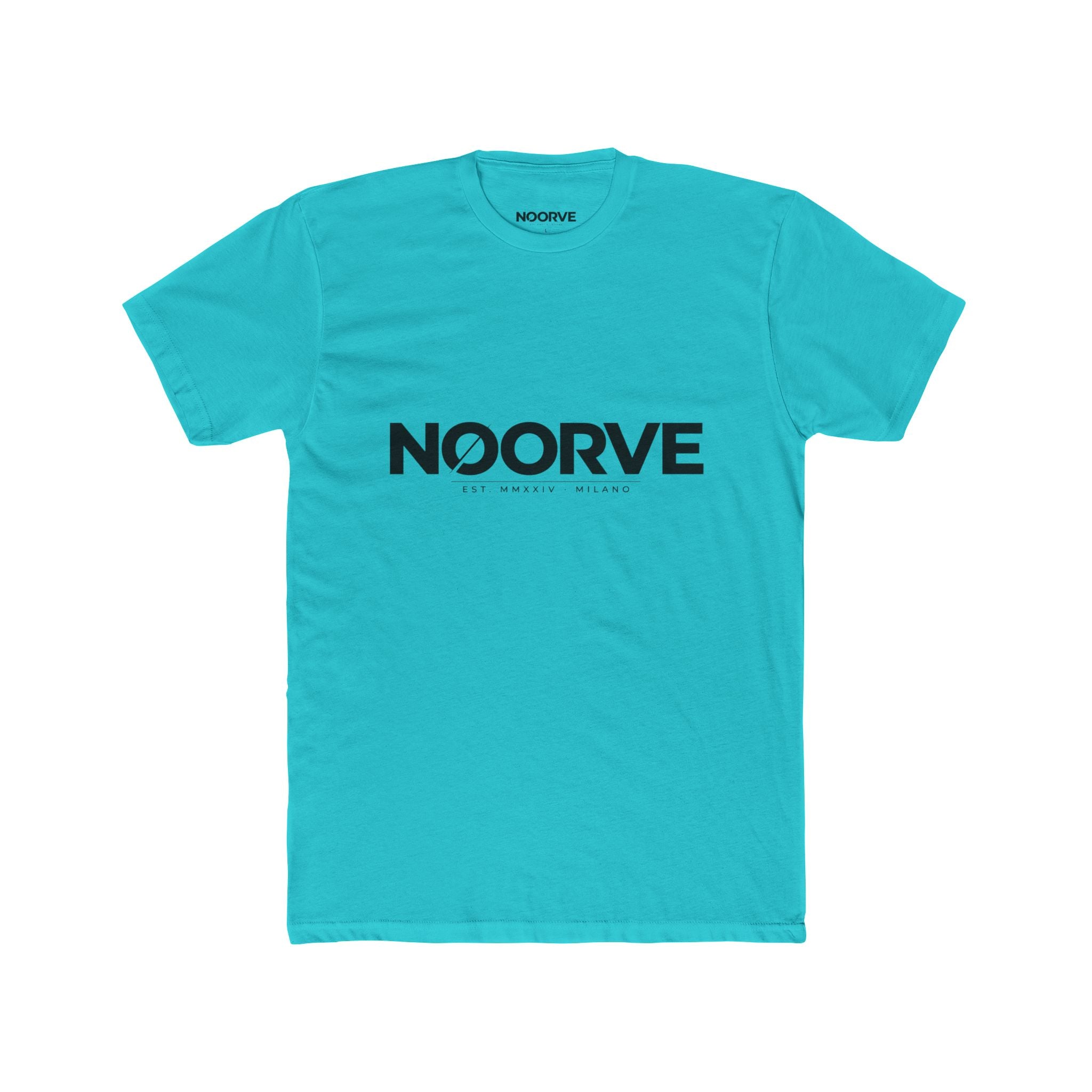 Classic White Crew Tee — Soft Cotton Everyday T-Shirt | Noorve | T-Shirt