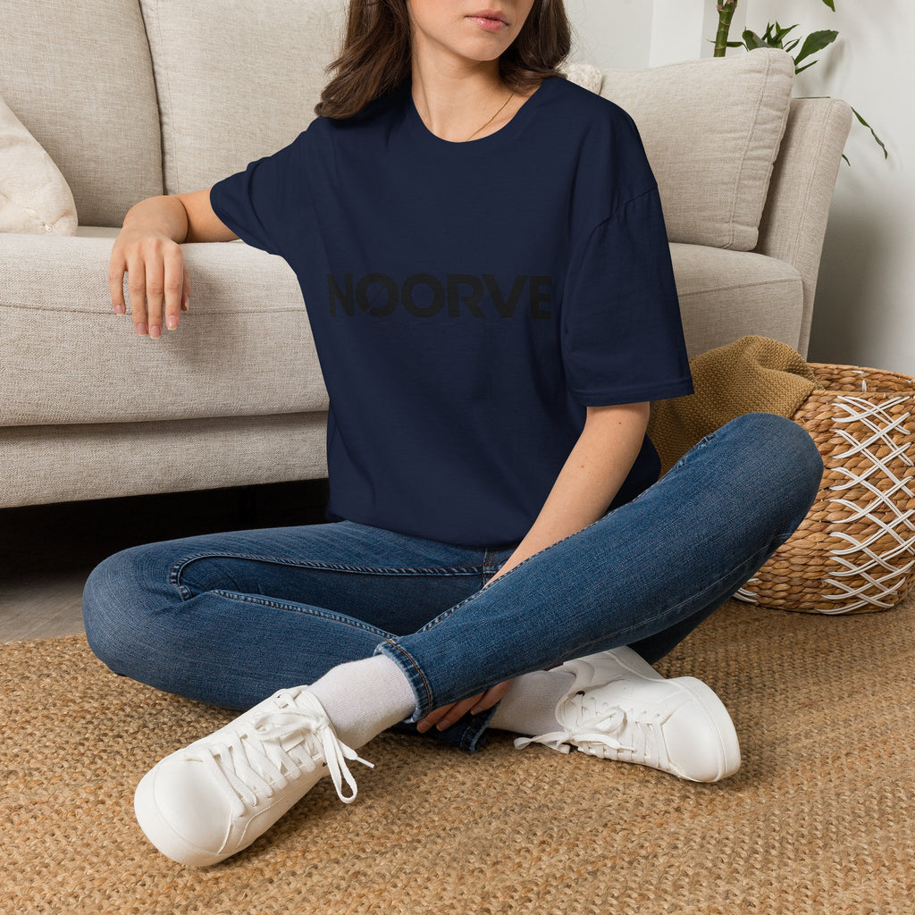 NOORVE Logo T-Shirt — Minimalist Milano Graphic Tee