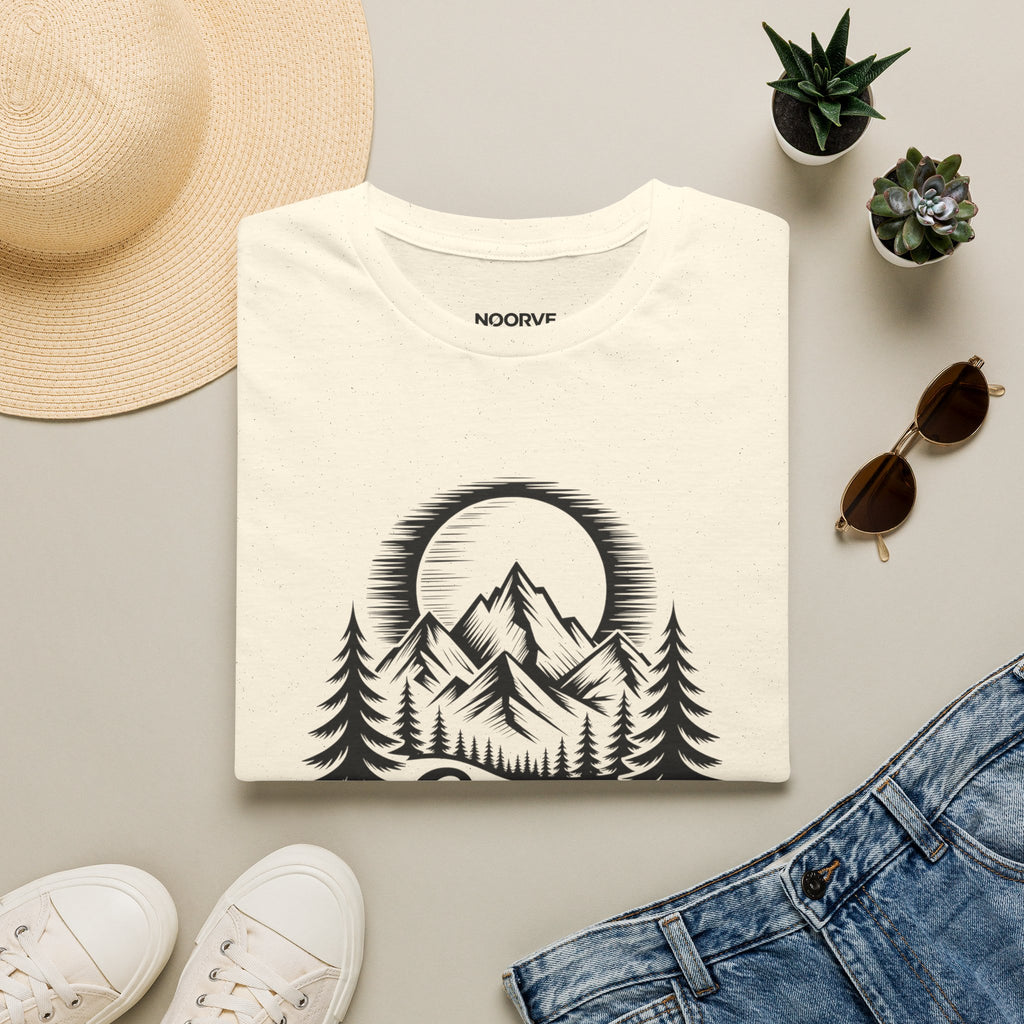 Stay Wild Mountain T-Shirt — Adventure Graphic Tee