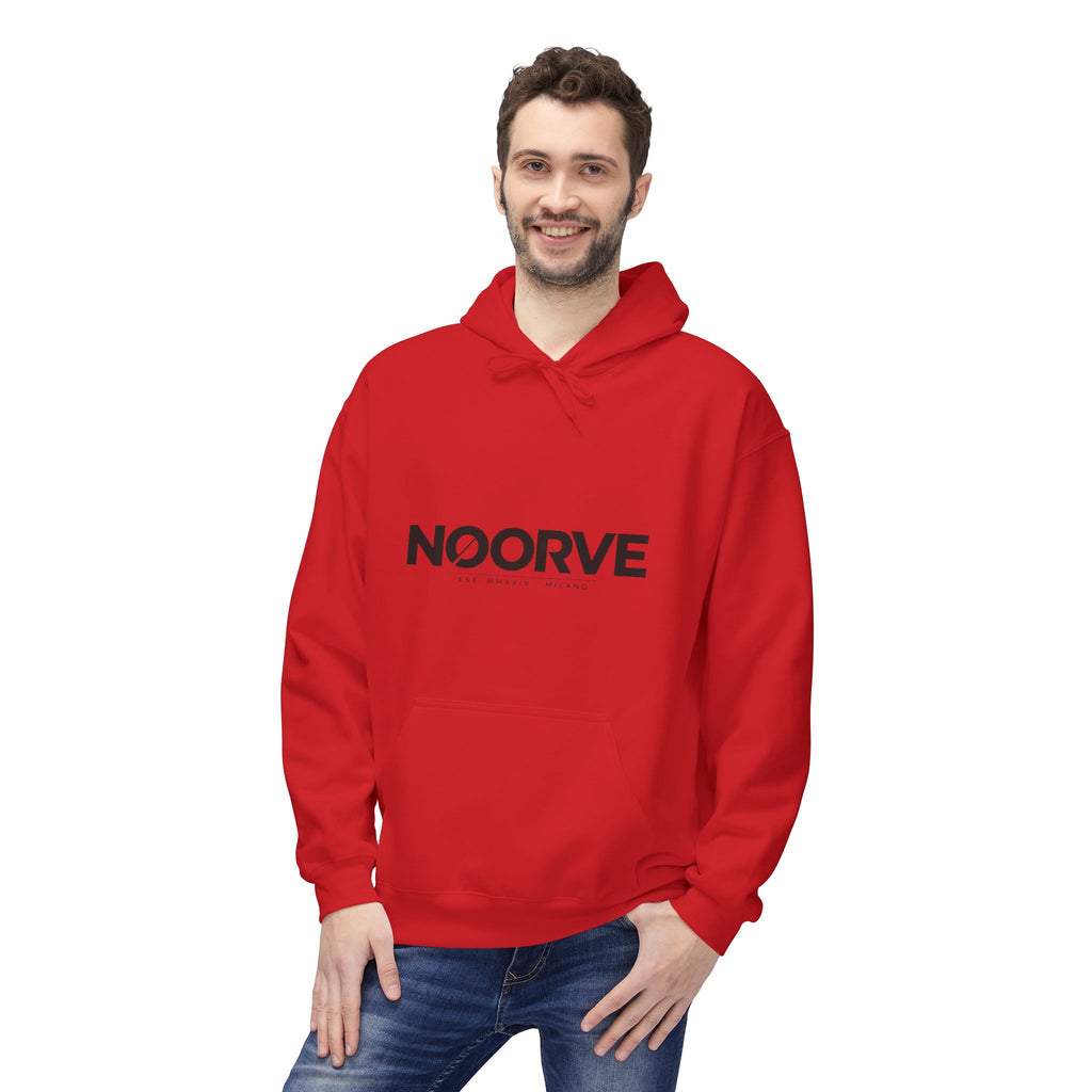 NoCrve 'First Generation, Full Heart' Hoodie — Inspirational Travel Map Pullover