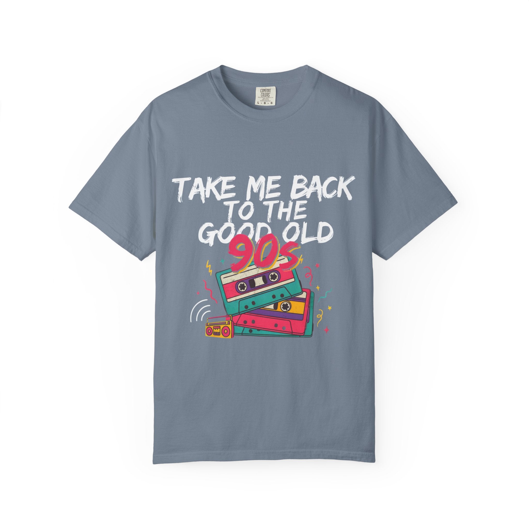 90s Retro Cassette T-Shirt — "Take Me Back to the Good Old 90s"