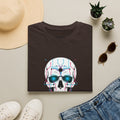 Cyber Skull T-Shirt — 'Human Powered' Retro Futuristic Graphic Tee | Noorve | T-Shirt