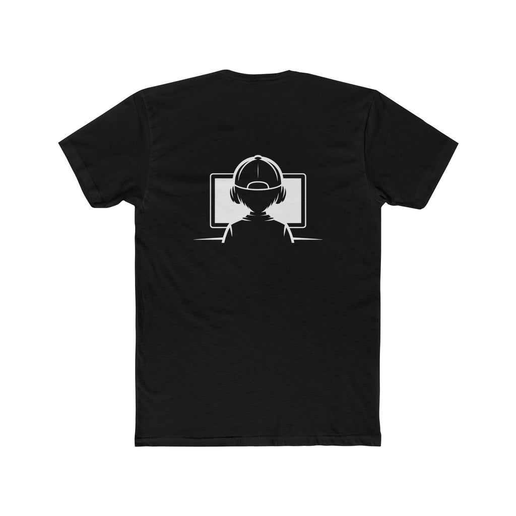 Classic White Crew Tee — Soft Cotton Everyday T-Shirt