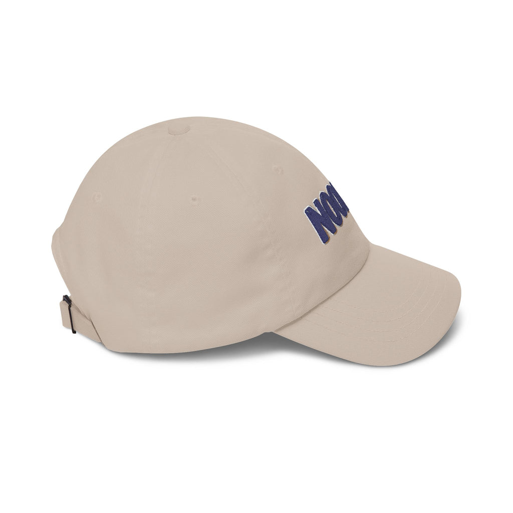 Dad Cap — Embroidered "NOORVE" White Classic Baseball Hat