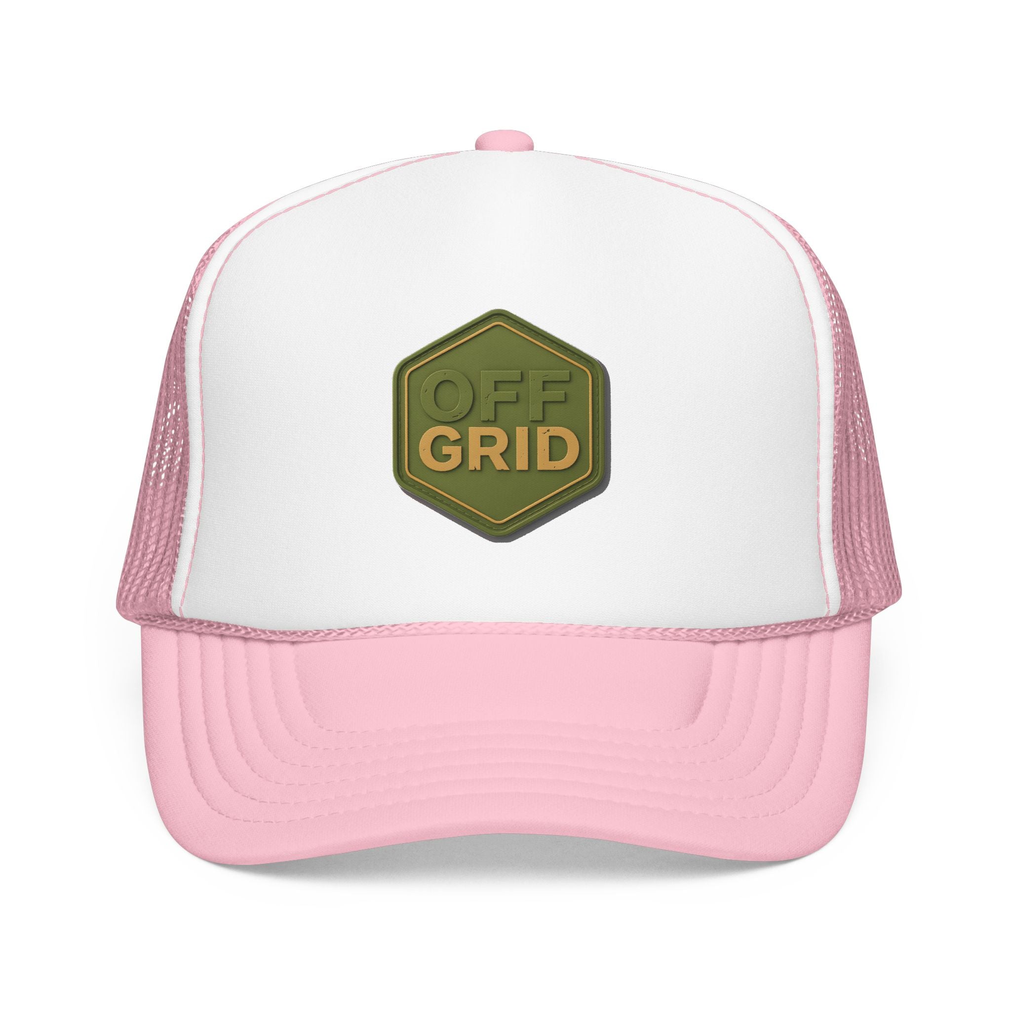 Off Grid Trucker Hat — Outdoor Adventure Foam Mesh Cap | Noorve | Hats