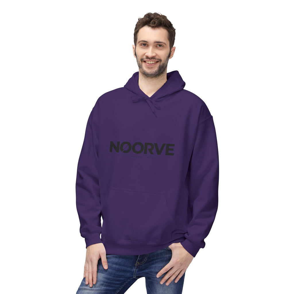 NoCrve 'First Generation, Full Heart' Hoodie — Inspirational Travel Map Pullover