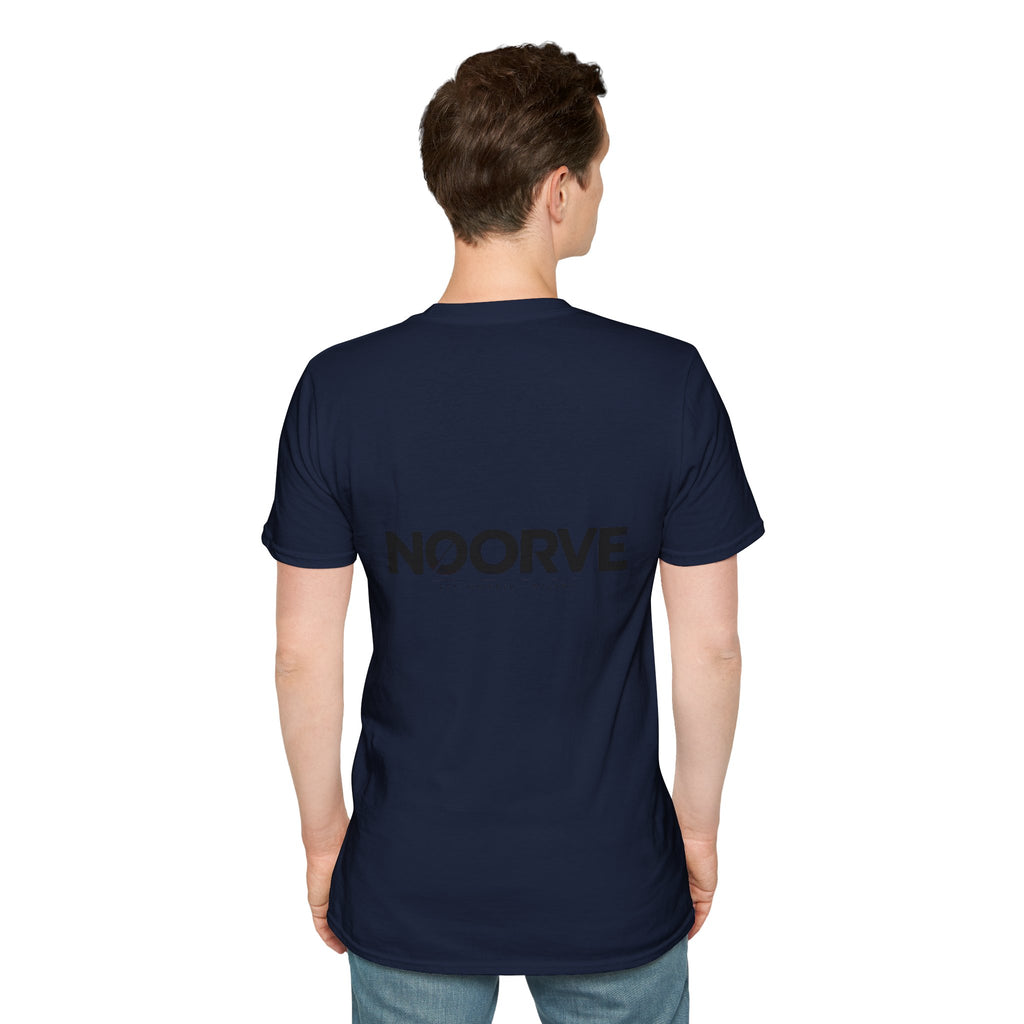 Arabic Calligraphy T-Shirt — 'Himmat' Lion Floral Graphic Tee
