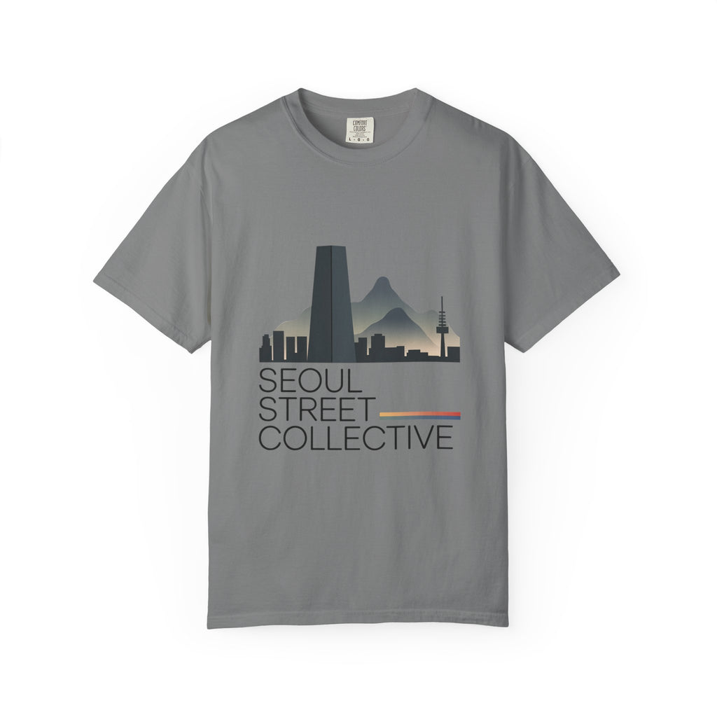 Seoul Street Collective T-Shirt — City Skyline Graphic Tee | Noorve | T-Shirt