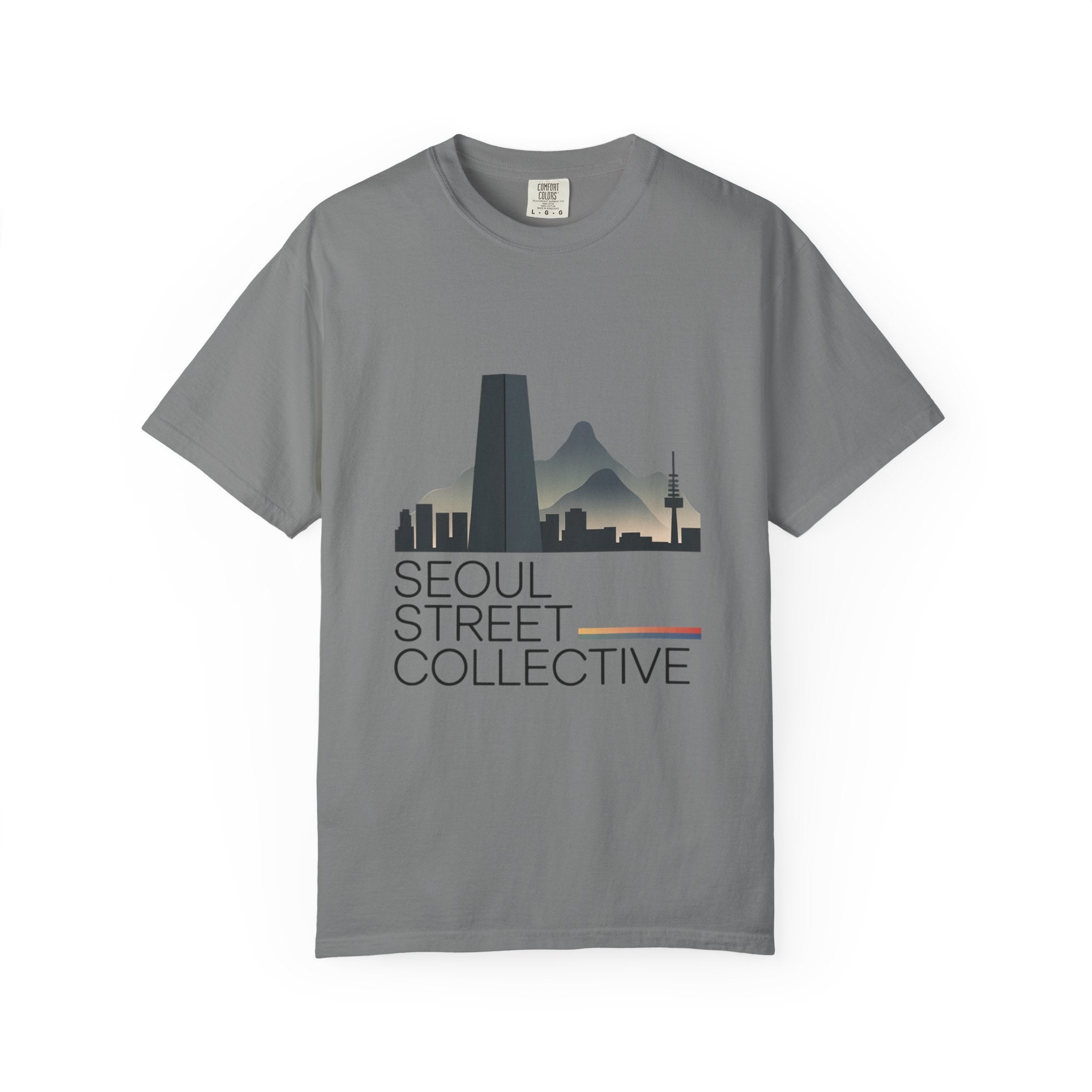 Seoul Street Collective T-Shirt — City Skyline Graphic Tee | Noorve | T-Shirt