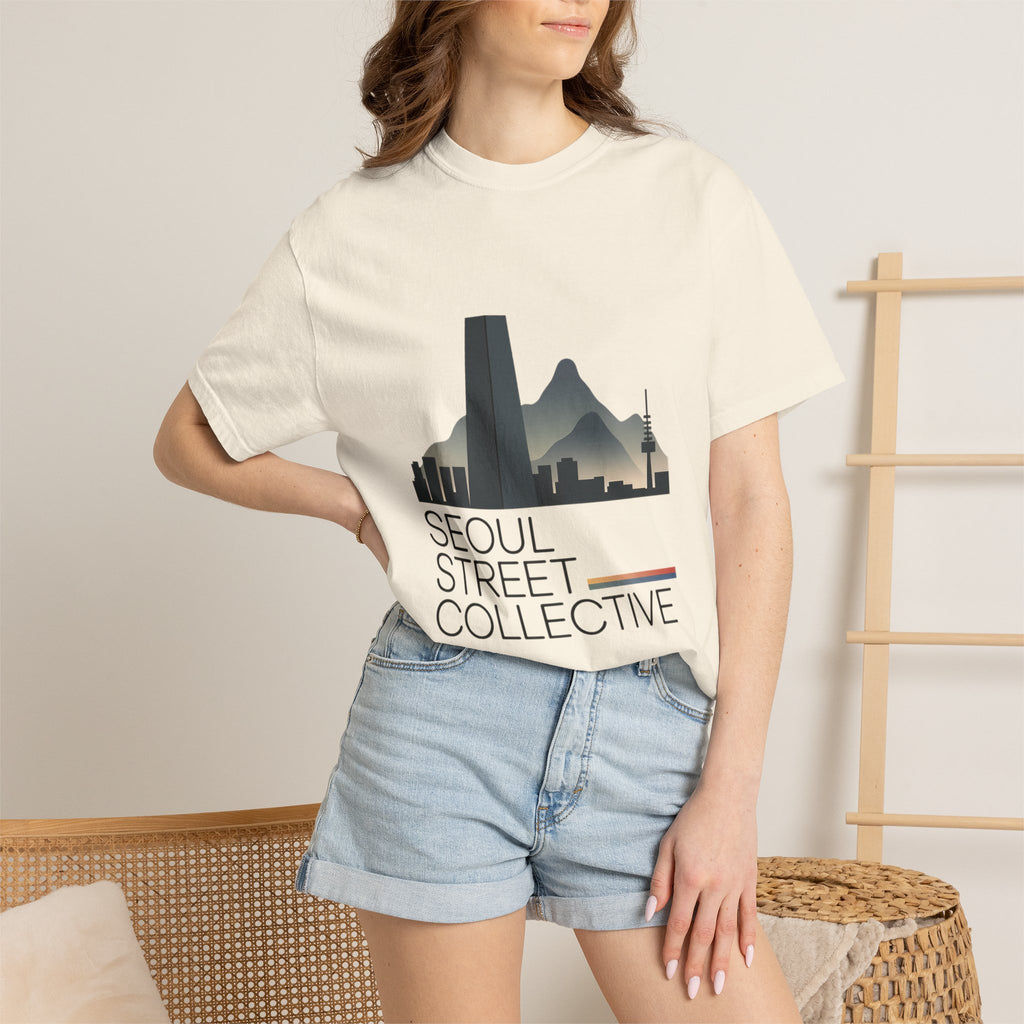 Seoul Street Collective T-Shirt — City Skyline Graphic Tee