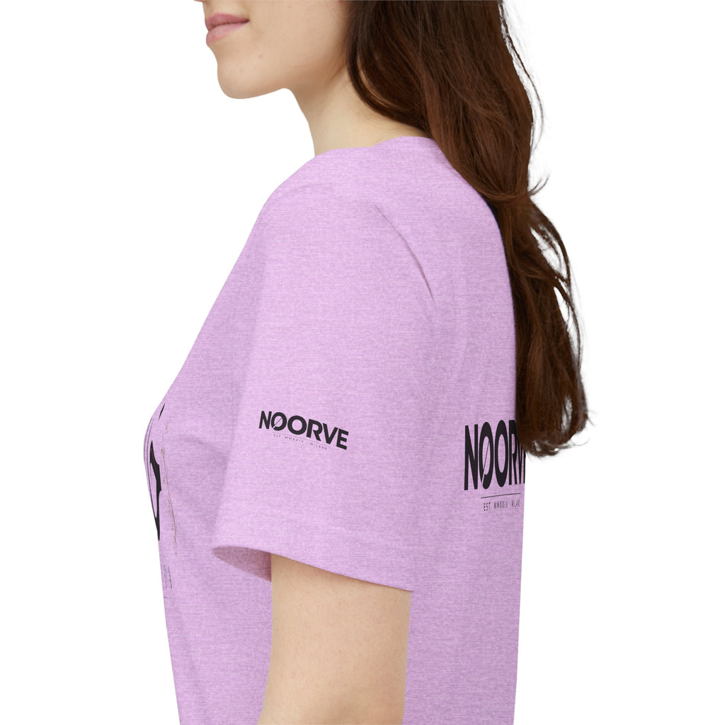 Khuda Script Tee — Islamic Calligraphy Arabic “Khuda” T‑Shirt