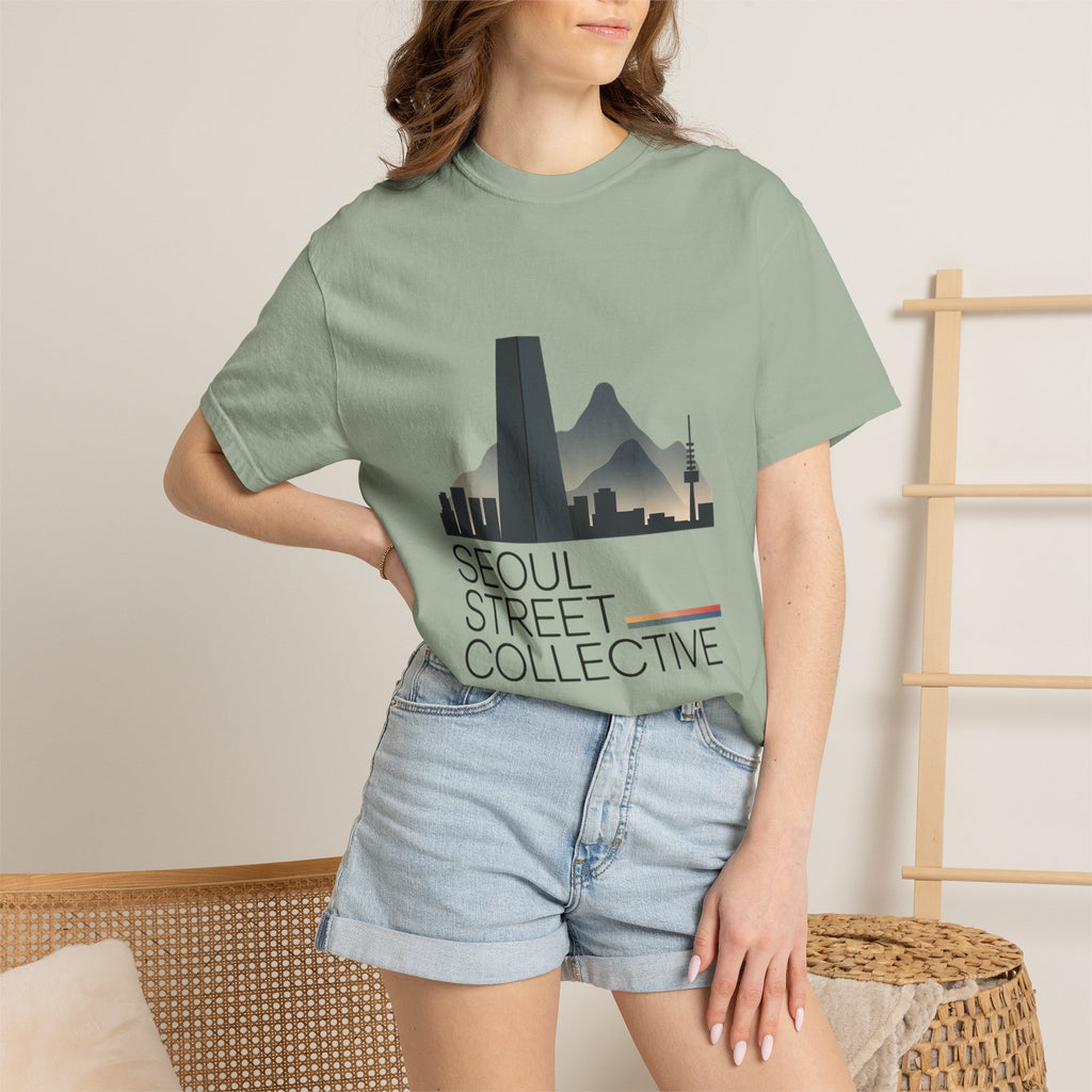 Seoul Street Collective T-Shirt — City Skyline Graphic Tee