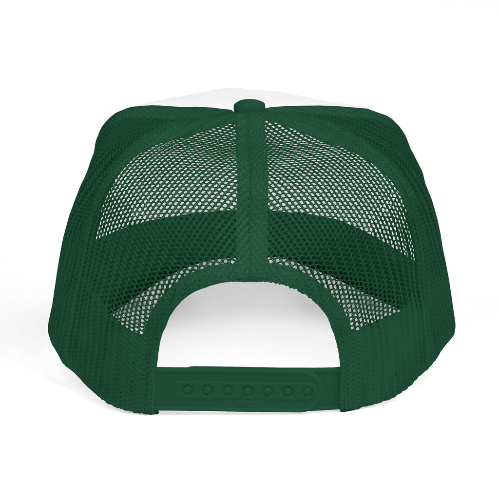 Analog Soul Trucker Hat — Retro Cassette Foam Trucker Cap