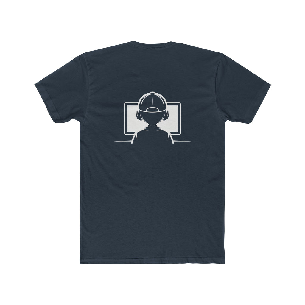 Classic White Crew Tee — Soft Cotton Everyday T-Shirt
