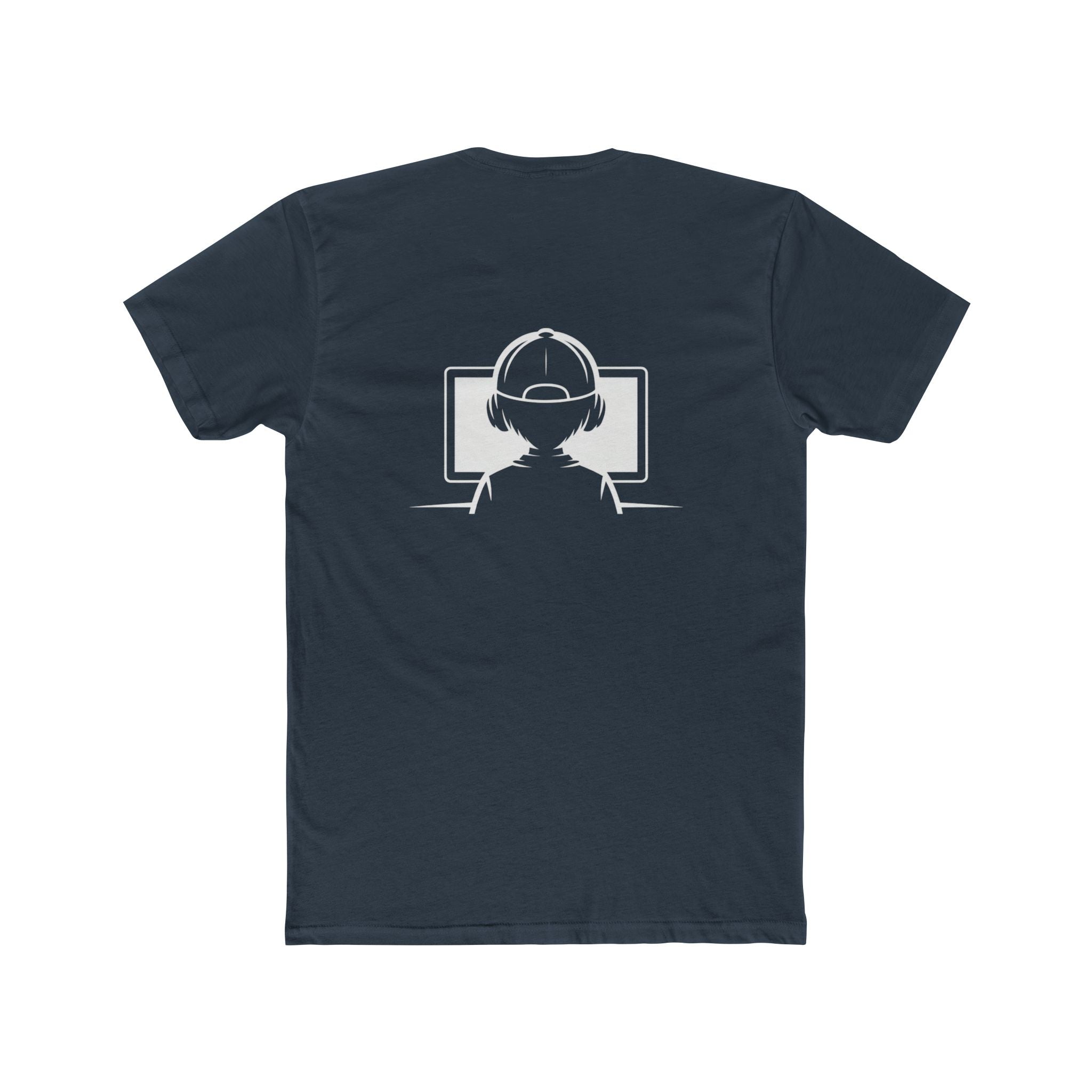 Classic White Crew Tee — Soft Cotton Everyday T-Shirt