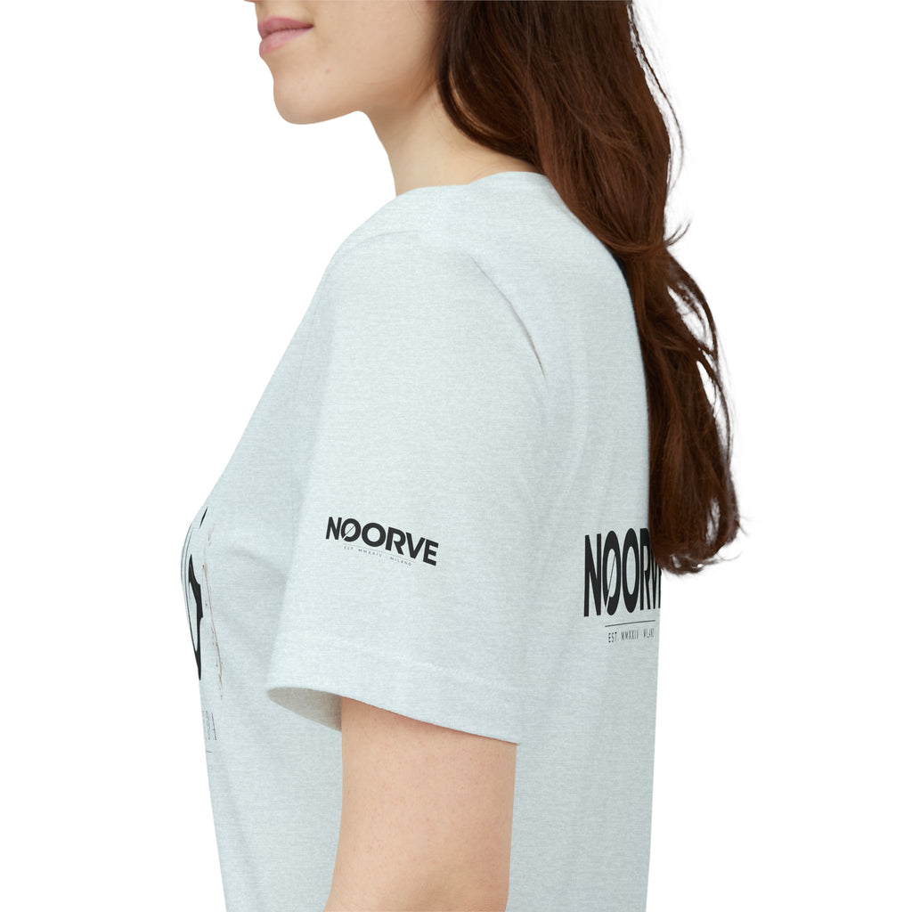 Khuda Script Tee — Islamic Calligraphy Arabic “Khuda” T‑Shirt