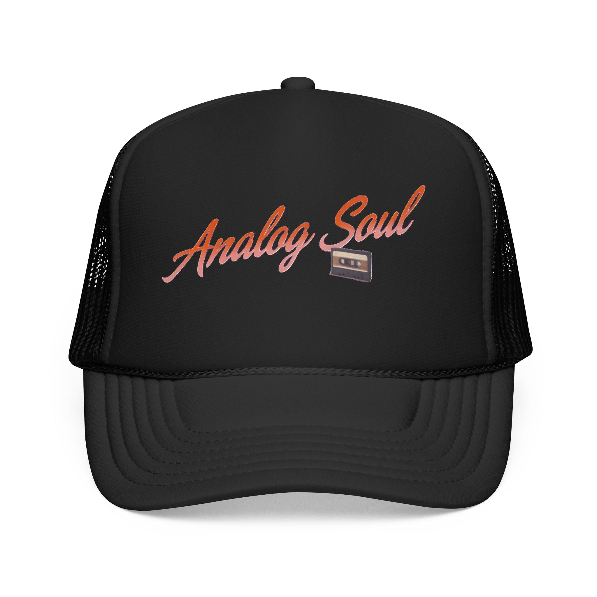 Trucker Hat — Analog Soul Retro Cassette Foam Cap | Noorve | Hats