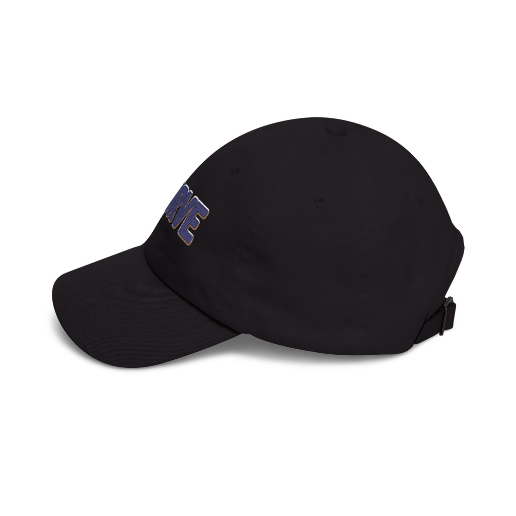 Dad Cap — Embroidered "NOORVE" White Classic Baseball Hat