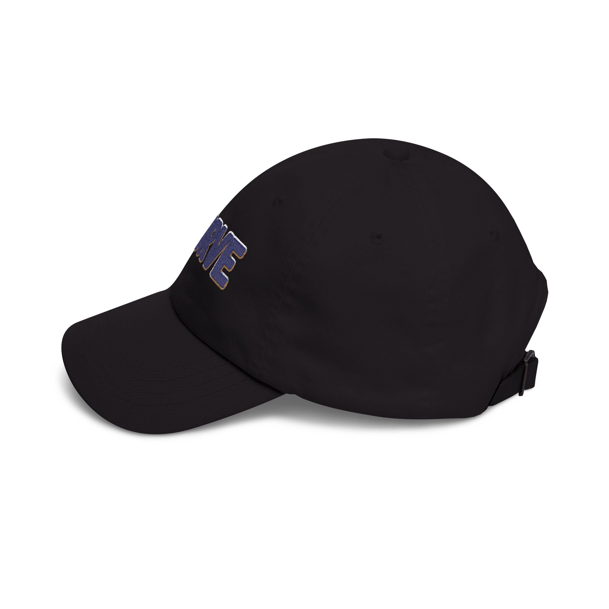 Dad Cap — Embroidered "NOORVE" White Classic Baseball Hat