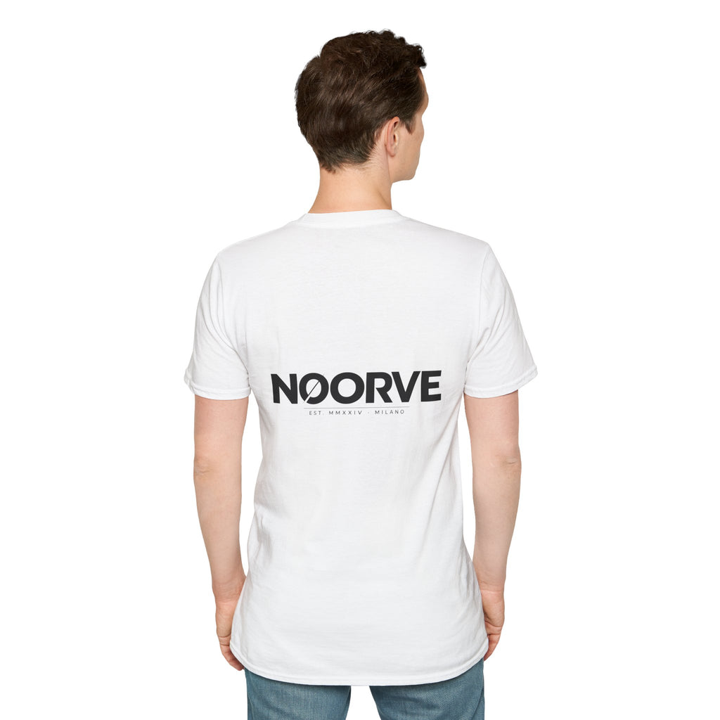 Cyber Skull T‑Shirt — 'Human Powered' Retro Futuristic Graphic Tee