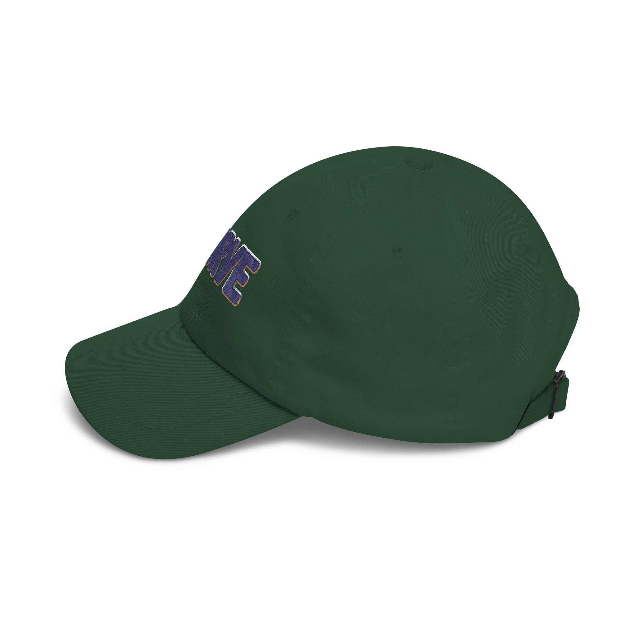 Dad Cap — Embroidered "NOORVE" White Classic Baseball Hat