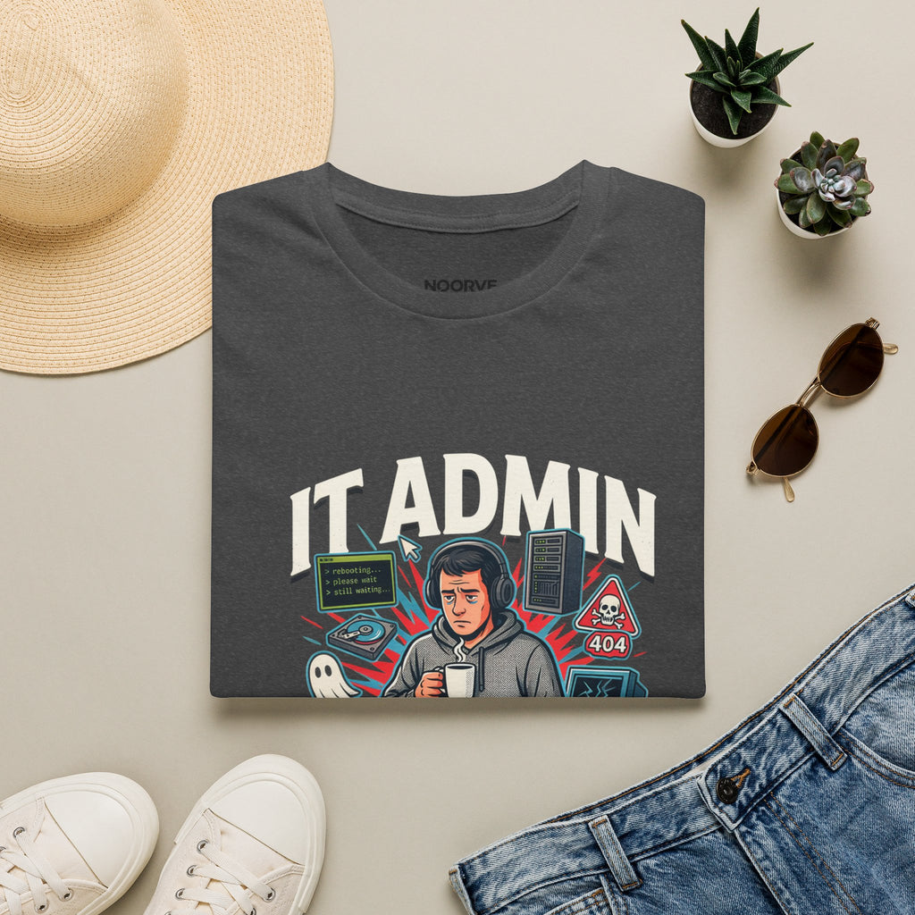 IT Admin T-Shirt – I Fix It If You Break It Graphic Tee for Tech Professionals | Noorve | T-Shirt