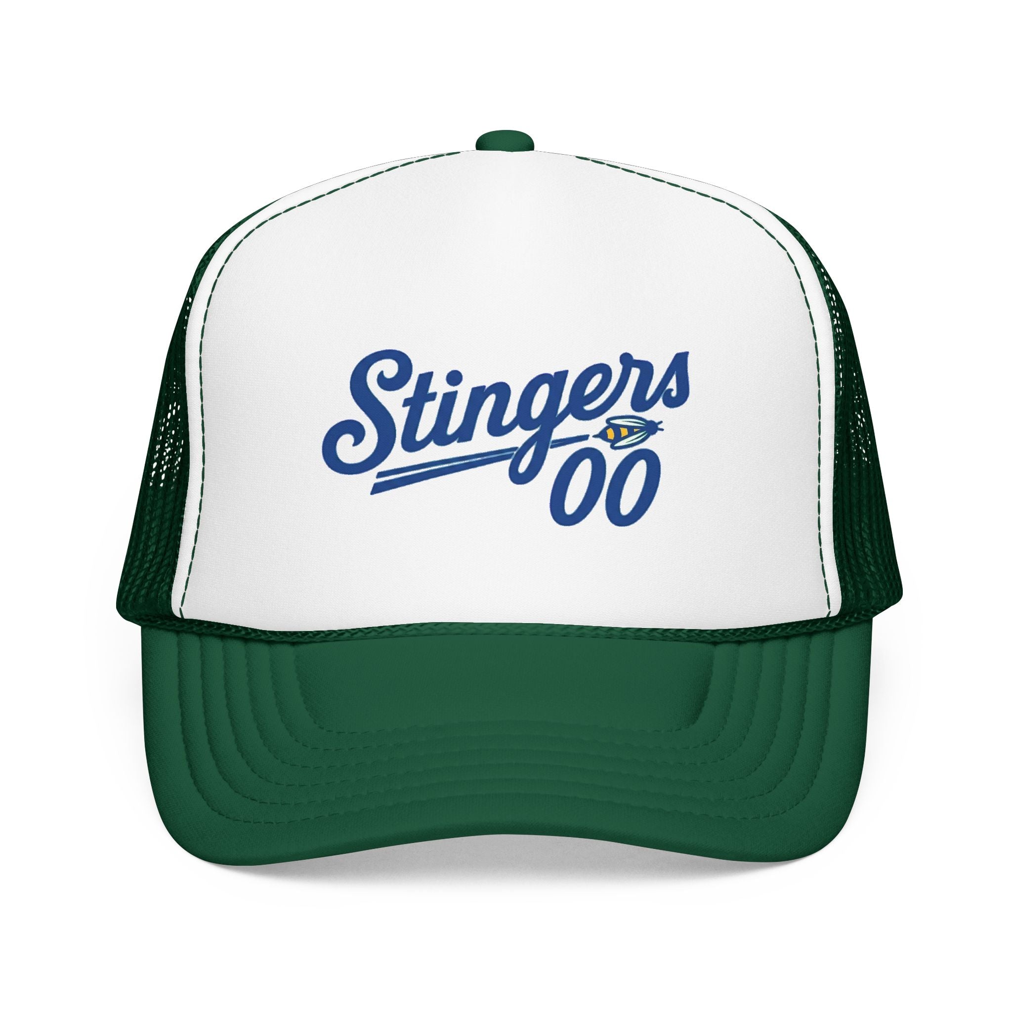 Stingers 00 Foam Trucker Hat — Retro Sports Mesh Cap | Noorve | Hats