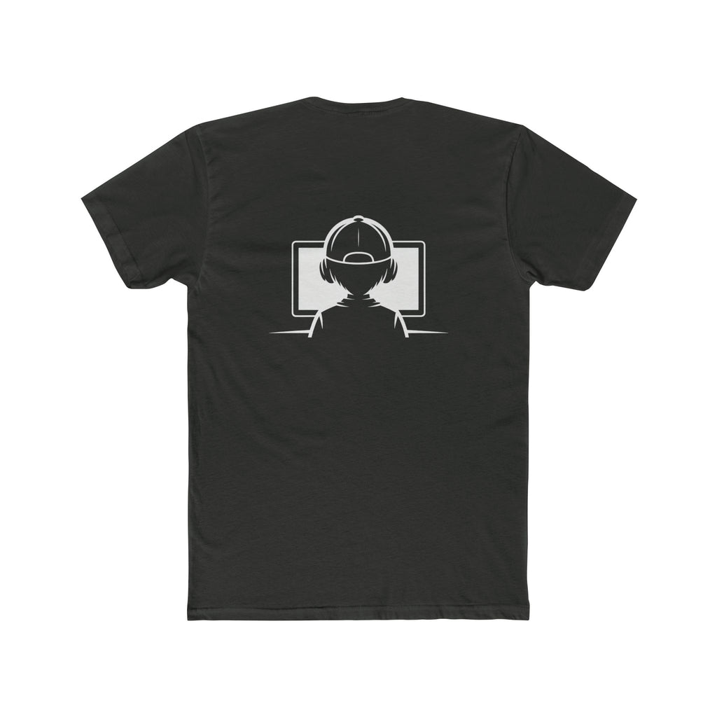 Classic White Crew Tee — Soft Cotton Everyday T-Shirt